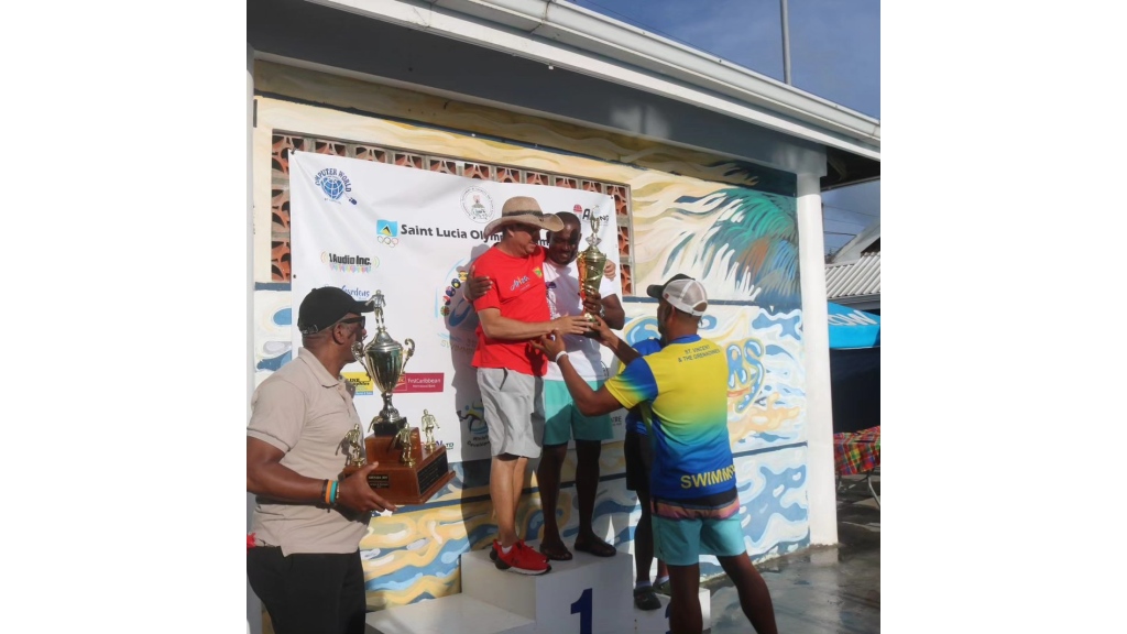 Two Islands Tie in First Place in OECS Swim Competition