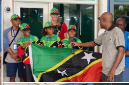 Swim Team for OECS Championship Announced
