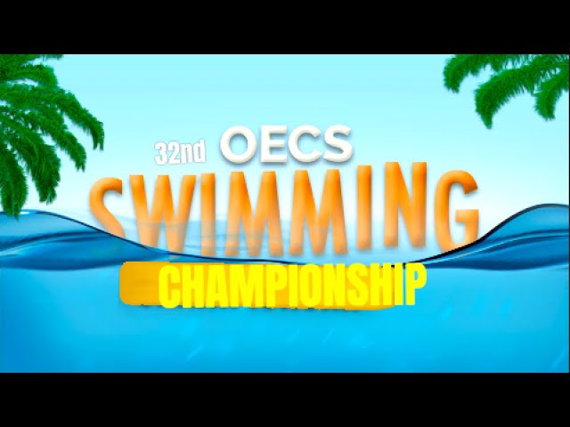 Skyla Connor St Kitts and Nevis’ First Medal at OECS Swimming Championships