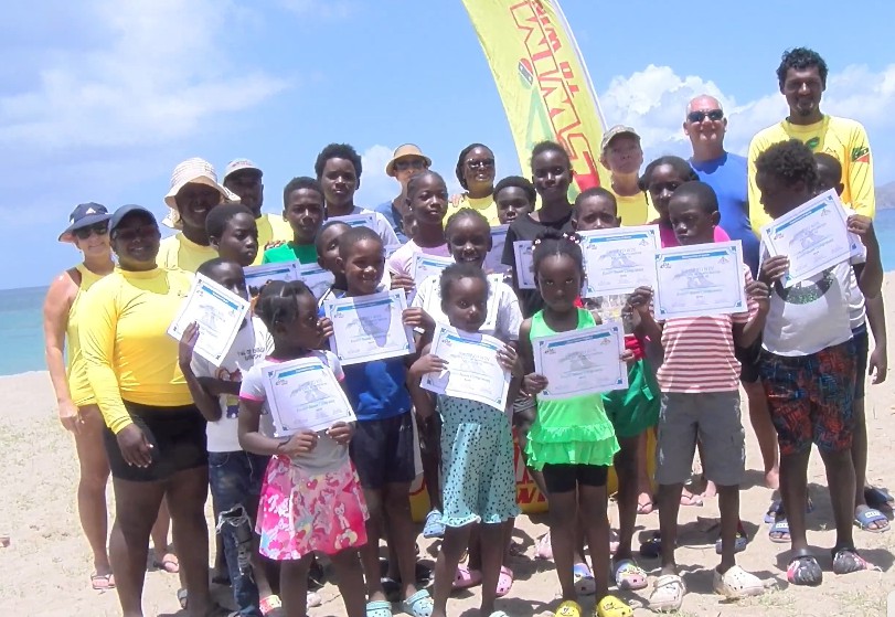 Swim To Win Easter Camp Concludes