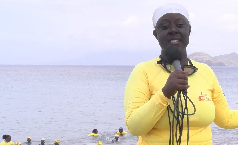 Swimming :  Easter Swim Camp Underway