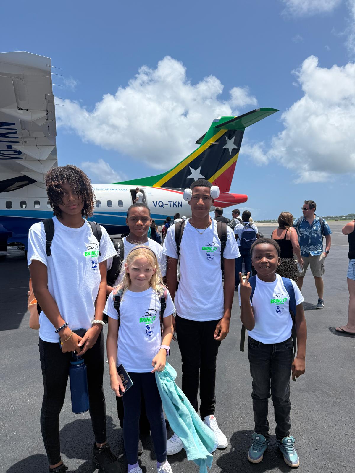 Bring It Swim Team to Participate in An International Competition in Barbados