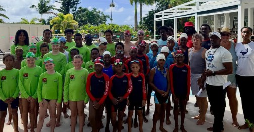 Swim Team Announced for 2025 OECS Championships