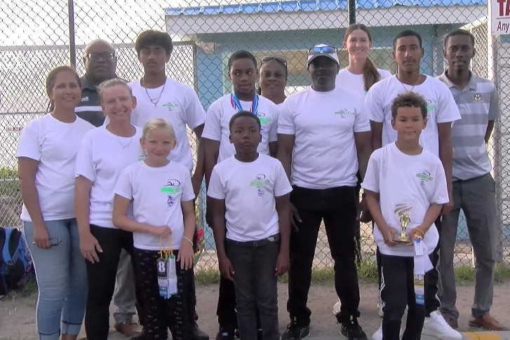 Swimming :  Bring It Swim Team Shines in Barbados!