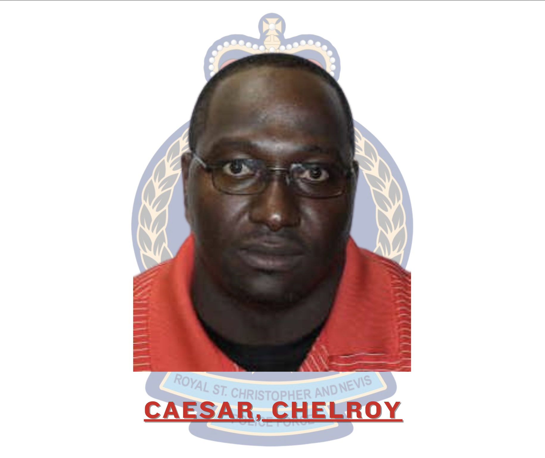 Chelroy Caesar Sentenced to Nine Years for Unlawful Carnal Knowledge