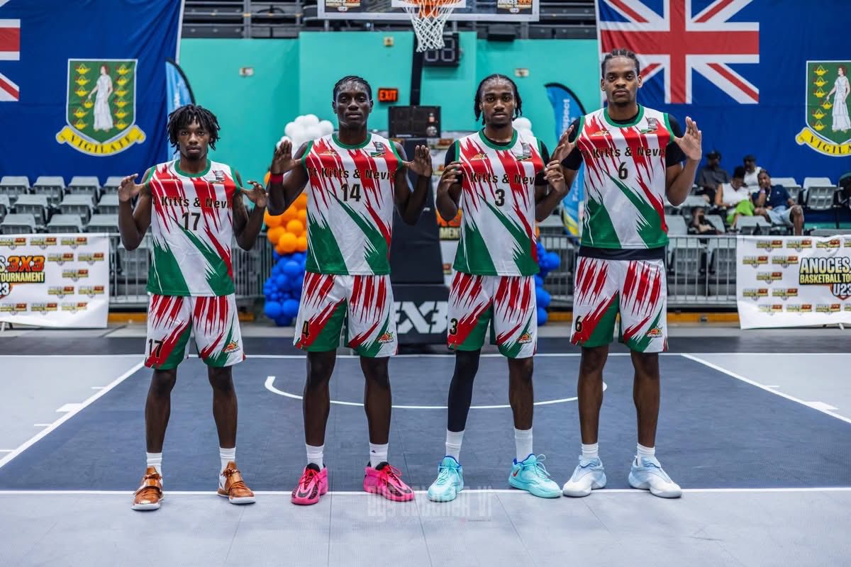 St. Kitts And Nevis Crowned OECS  3×3 Basketball Champions