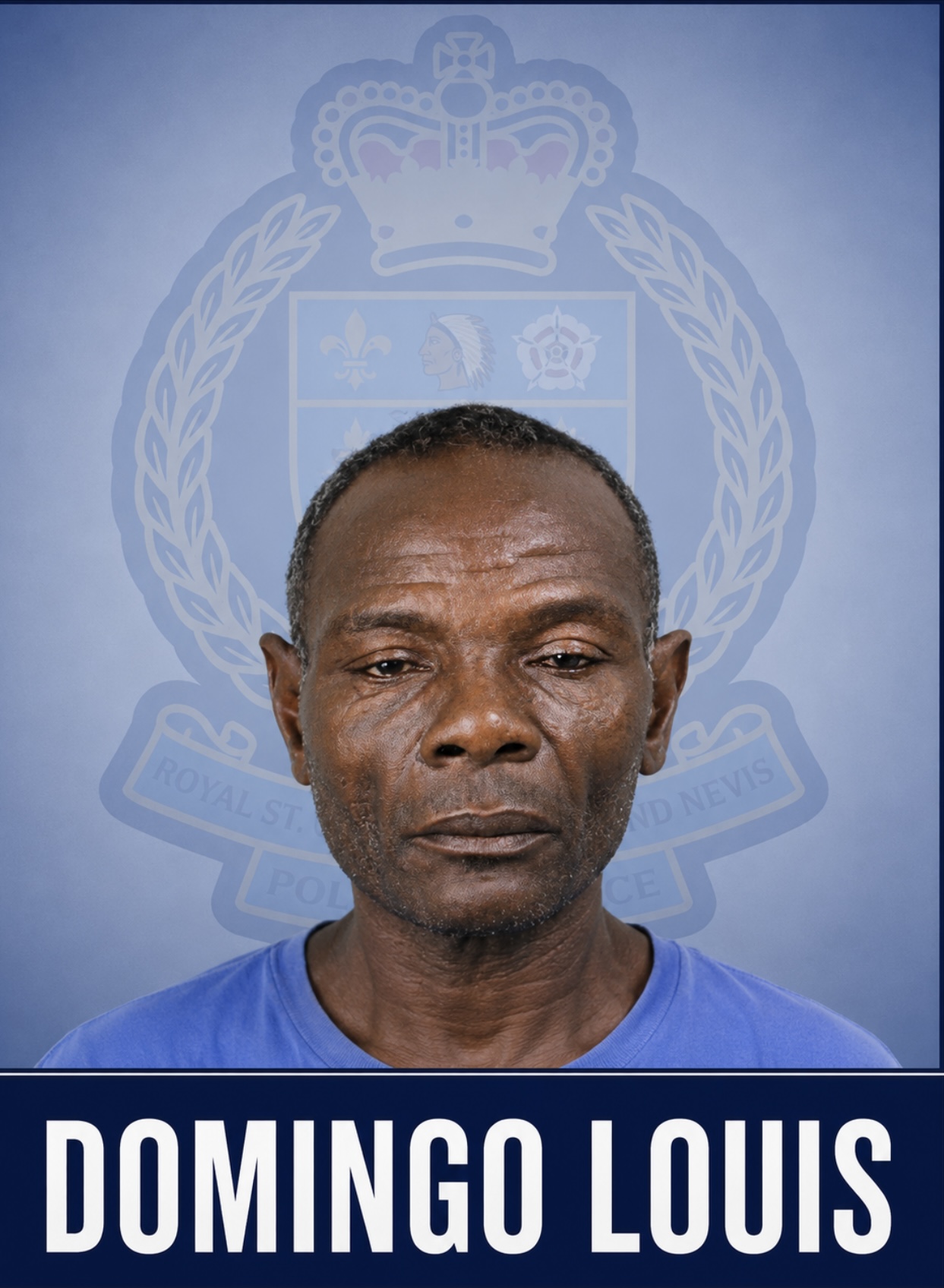 Domingo Louis Charged with Larceny