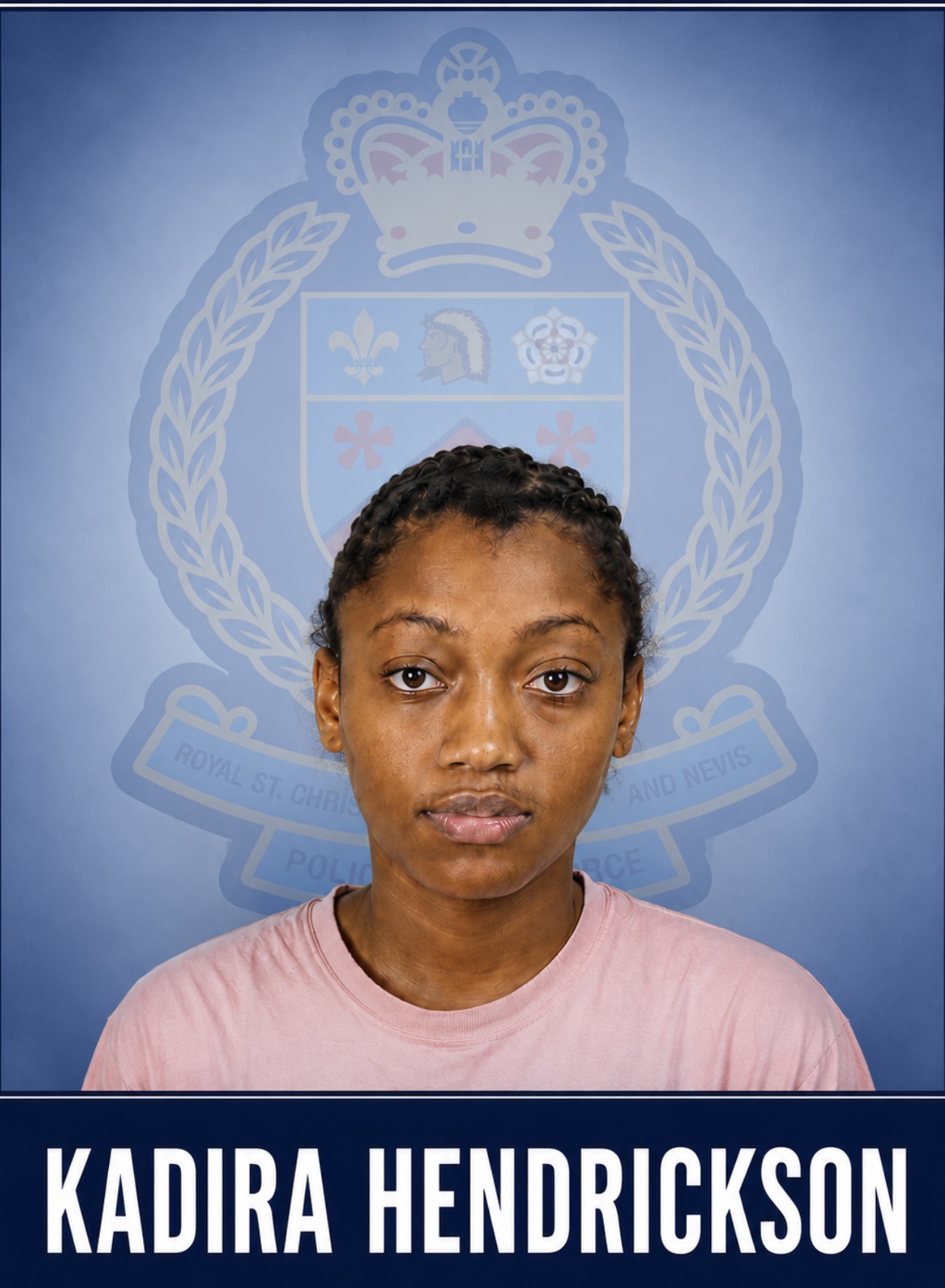 Kadira Hendrickson Charged with Larceny from  a Dwelling House