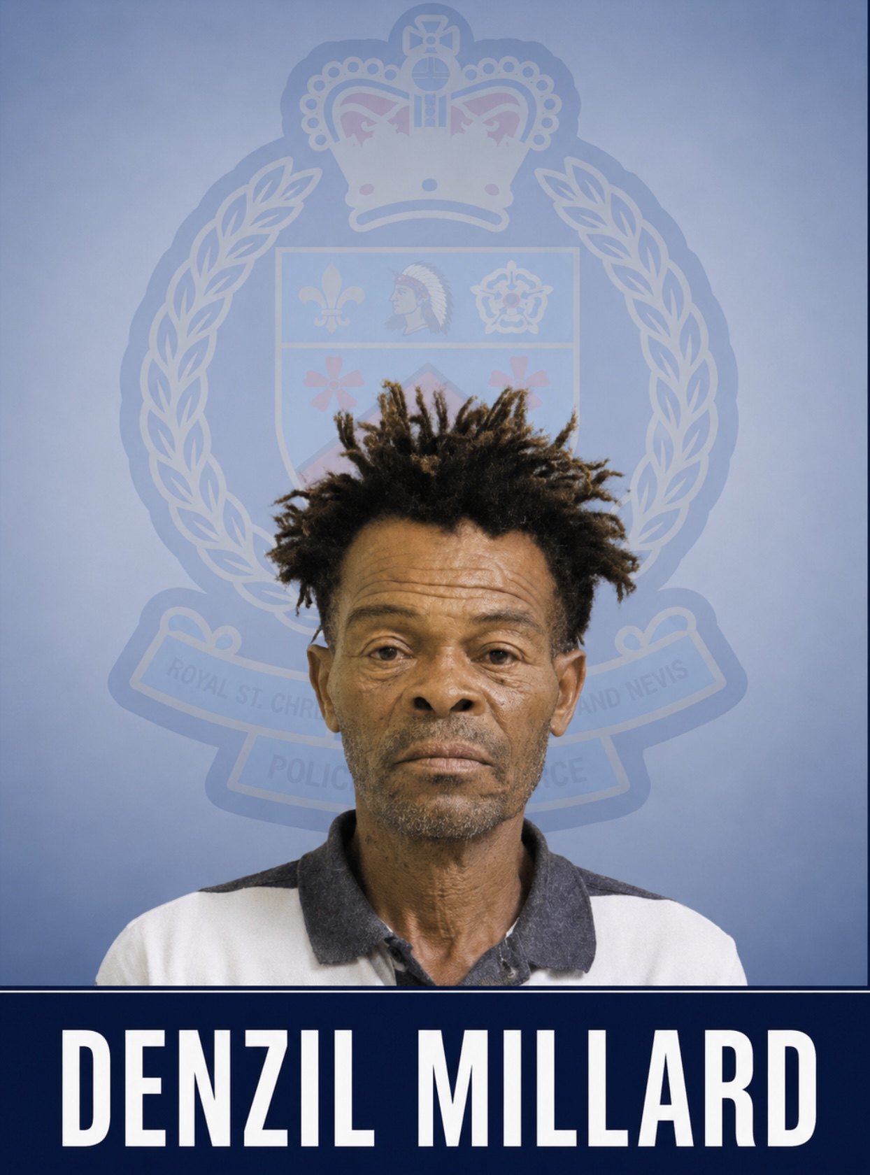 Denzil Millard Charged with Simple Larceny