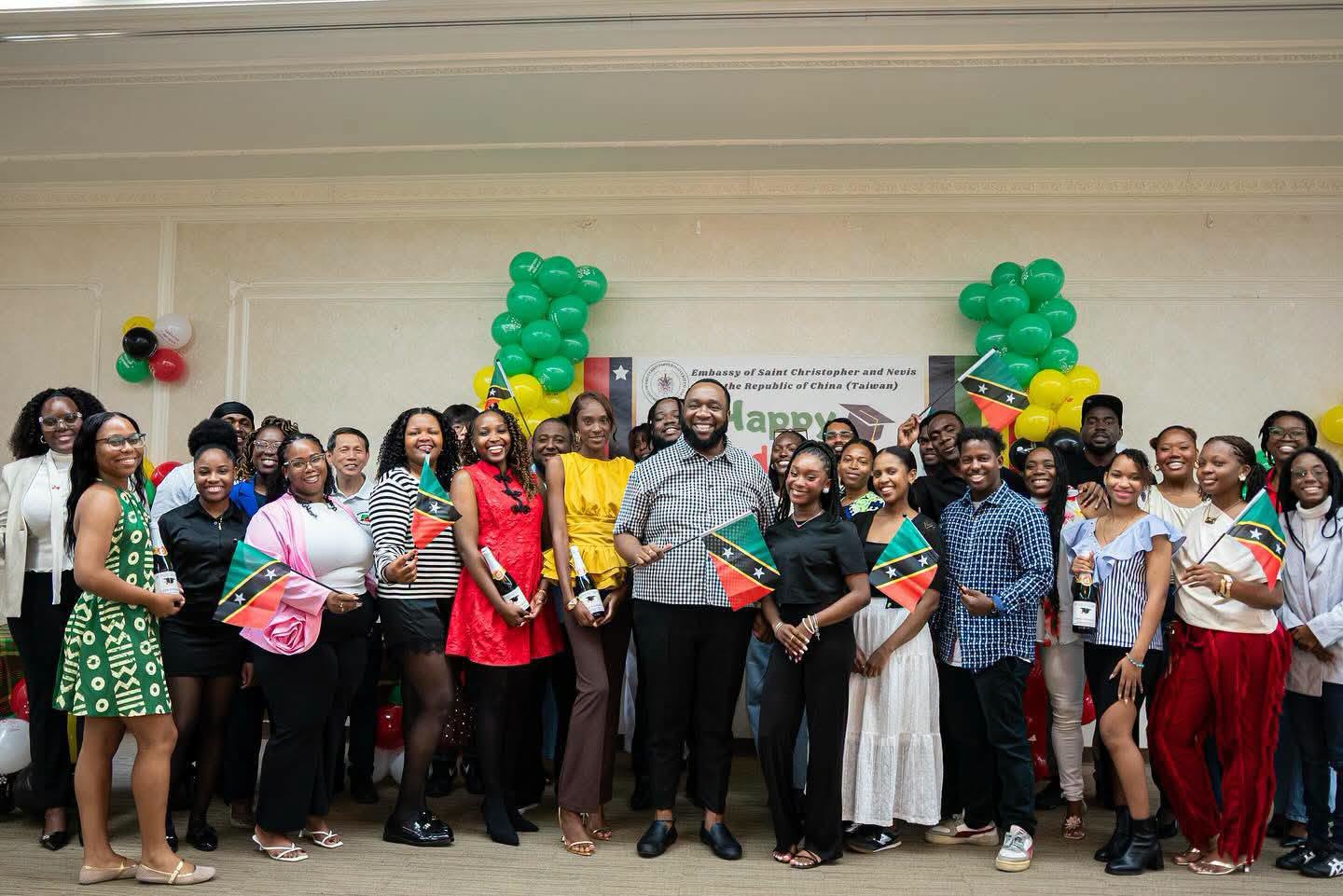 St. Kitts and Nevis 2026 Graduates in Taiwan Celebrated at Special Graduation Reception