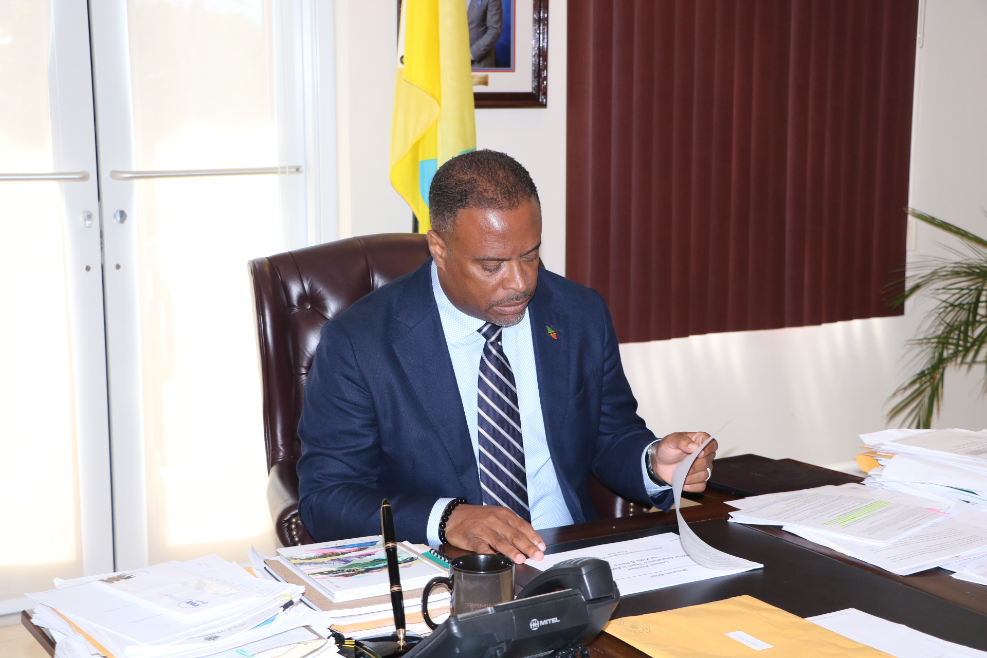Premier Brantley: Steps Being Taken to Cushion Impact on Homeowners Amid Property Tax Revaluation