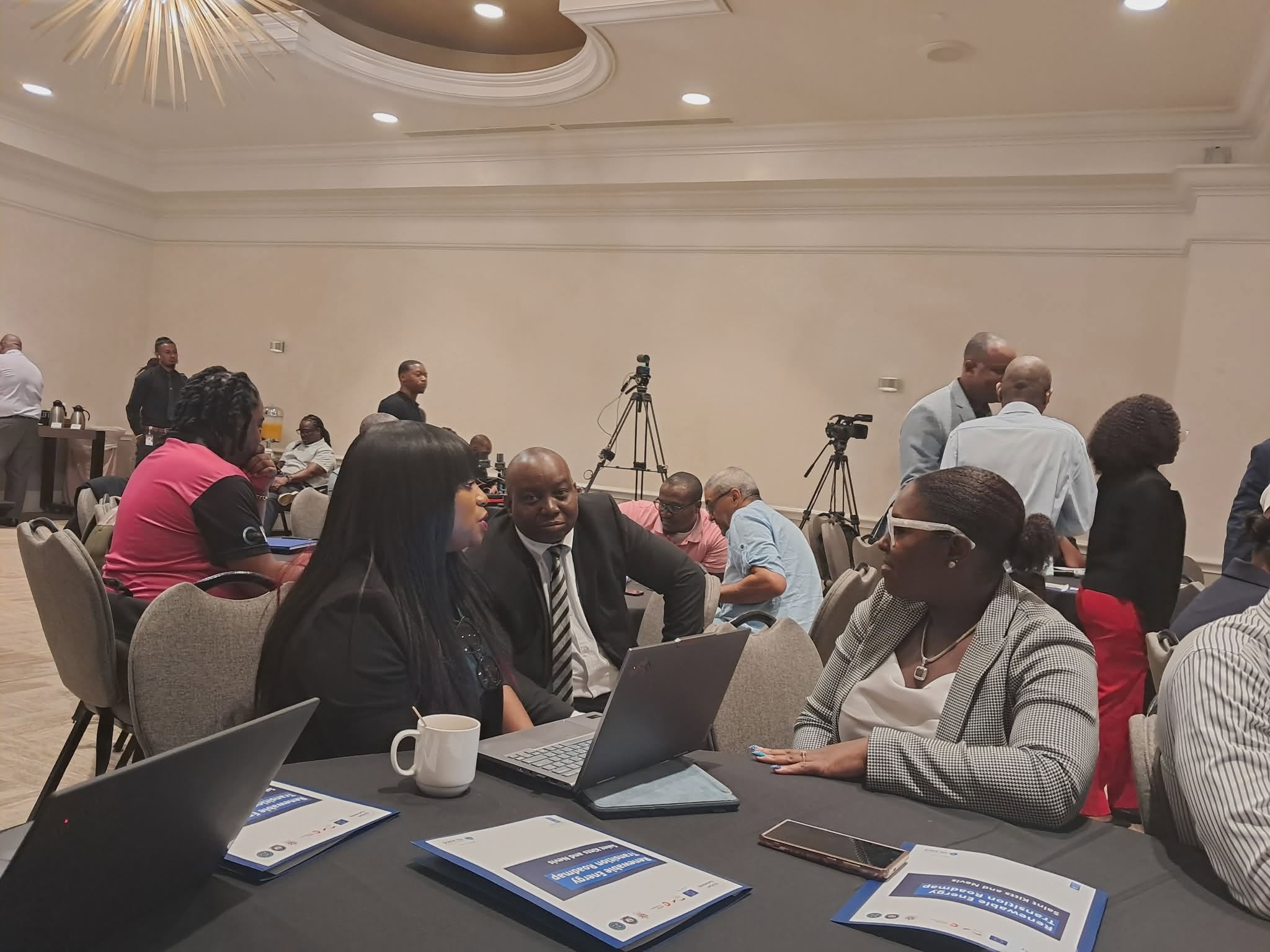 Nevis’ Leadership in Renewable Energy Transition Highlighted at National Roadmap Workshop
