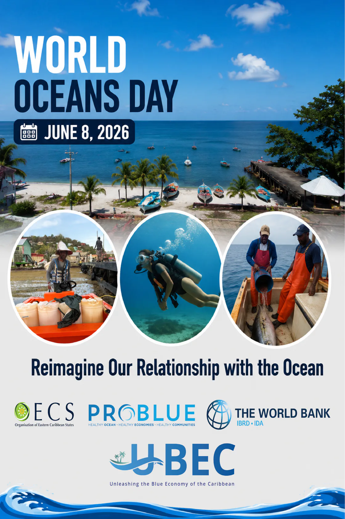 World Oceans Day 2026: Reimagining the Future of the OECS through the Blue Economy
