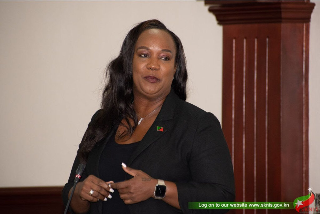 MP Marsha Henderson  Gives  Strong  Support  to Passage  of Evidence  (Amendment ) Bill
