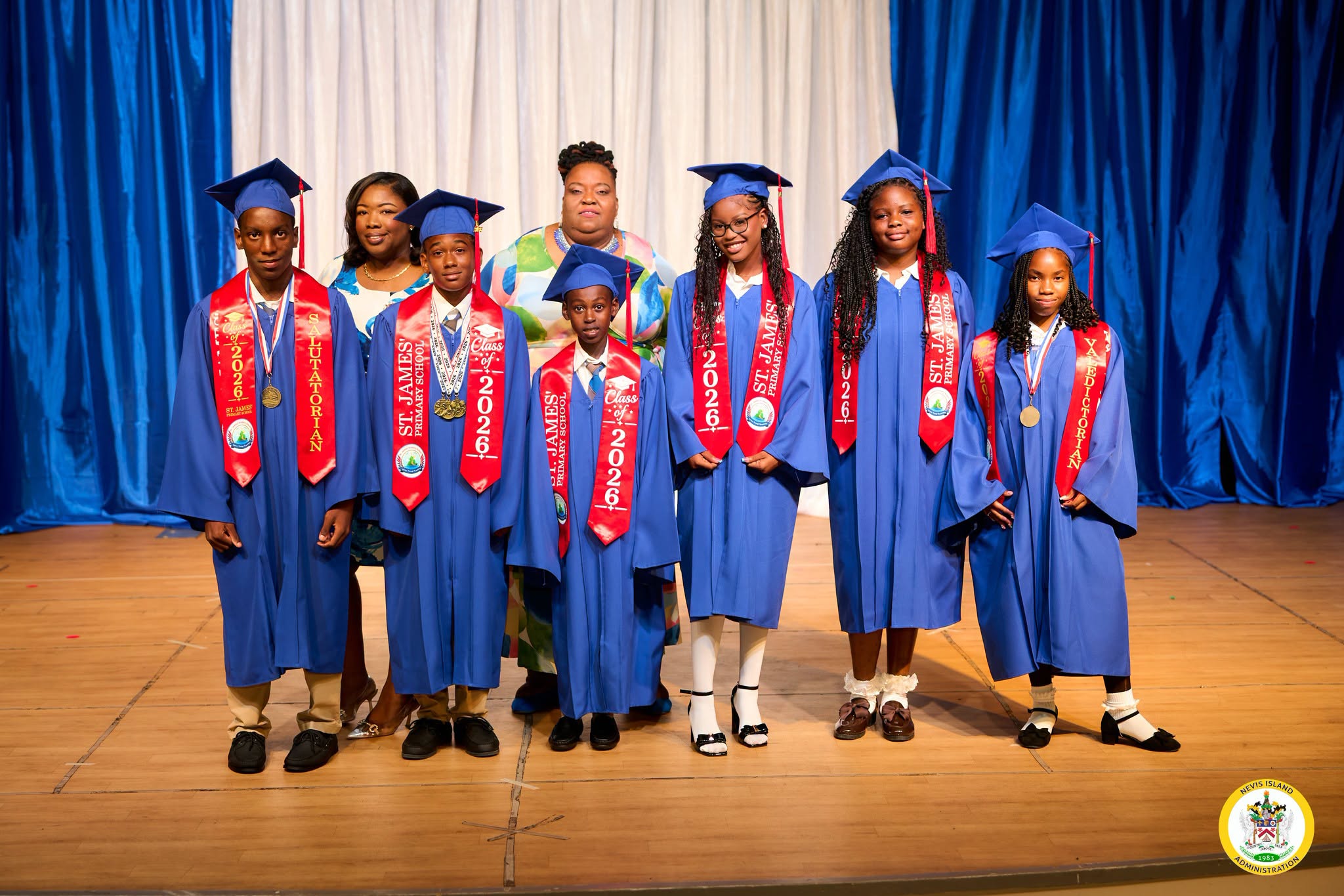 St. James’ Primary School Celebrates Class of 2026 Graduation