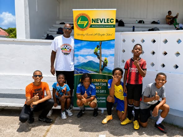 Building Champions On and Off the Field: NEVLEC Sponsors the 21st Annual Emmanuel Richards Summer Football Camp
