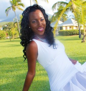 Miss Nevis- Denesia Smithen