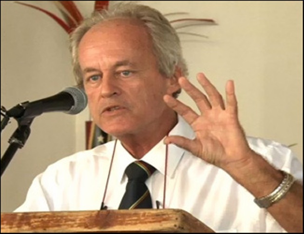 Alastair Yearwood issued a Press Release in relations to the lands at the Vance W Amory International Airport