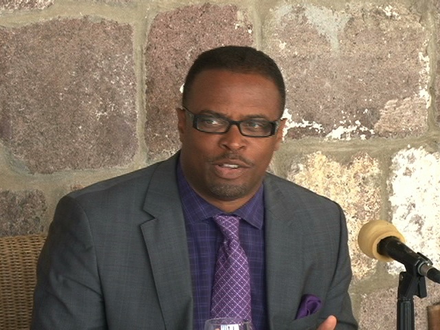 Minister of Tourism Brantley meets with the Hotel Tourism Association