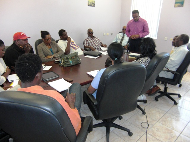 2013 Nevis Culturama Festival central committee named