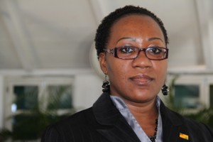 New Clerk of the Nevis Island Assembly Ms. Shemica Maloney
