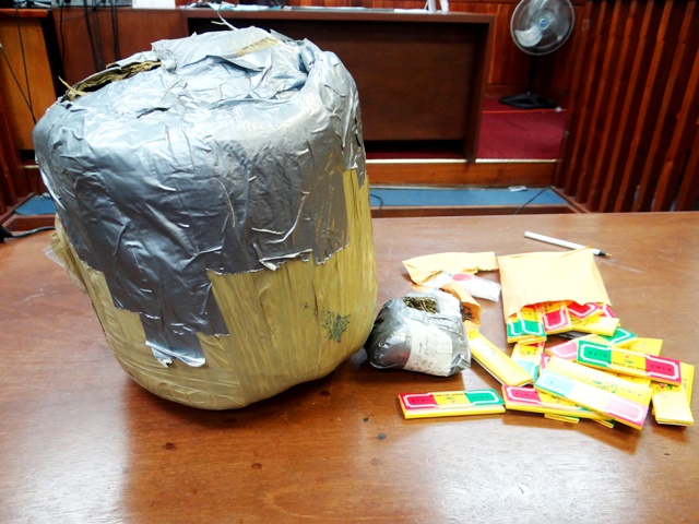 Brick Kiln male to pay fine of ten thousand dollars for cannabis