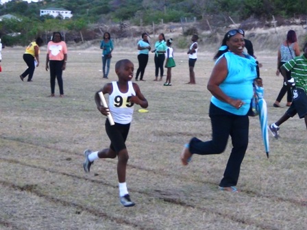 Red House Edges out Green at St. James’ Primary Sports Meet
