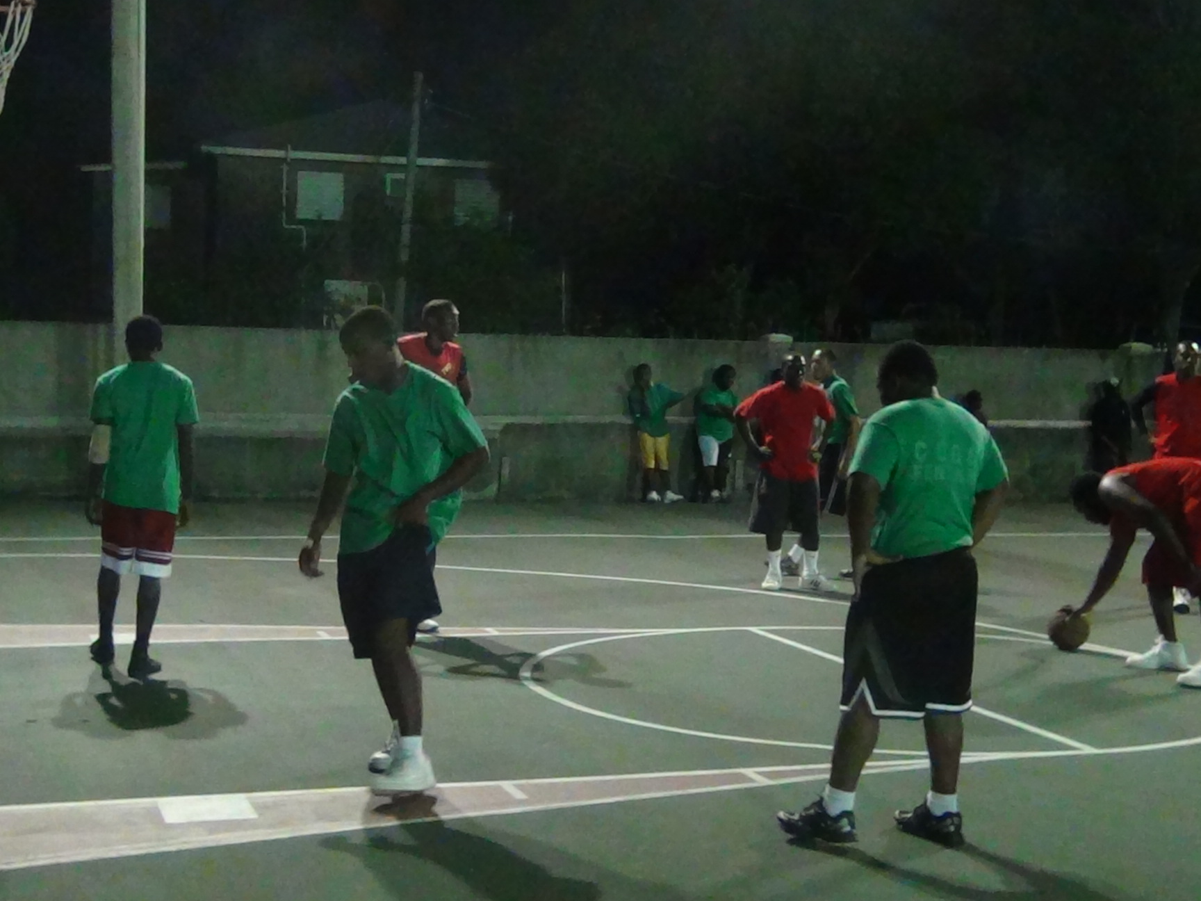 Zion Chapel Three Peats in Church Tournament