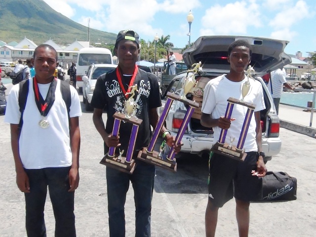 Nevisian Athletes Excel at High School Championships