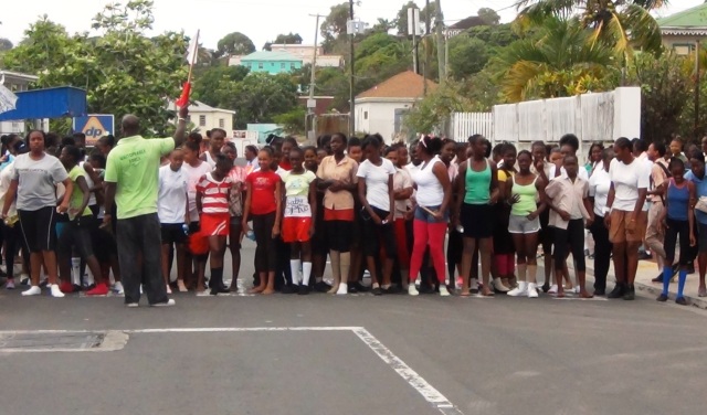 Lawrence, Liburd; Somersall and Leader Star at GSS