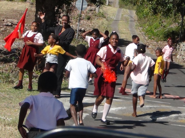 Gold House Dominates Cross Country Relays