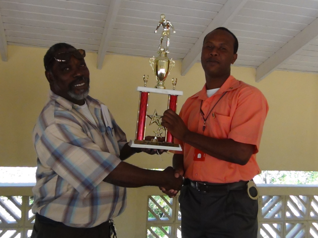 Two Top Teams Receive Winnings