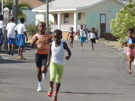 Keondre and Kierra Star in VOJN Cross Country
