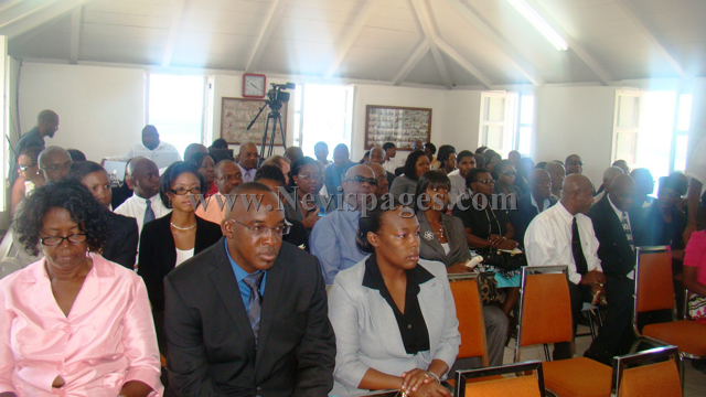 (Photo Gallery) First Sitting of Nevis Island Assembly 2013