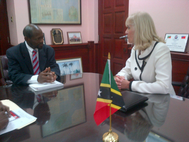 St. Kitts and Nevis and Switzerland to strengthen diplomatic relations