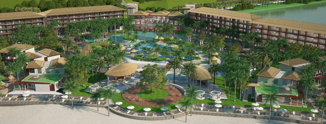 Proposed Koi Resorts and Residences is a tremendous show of confidence in Labour Government and People says PM Douglas