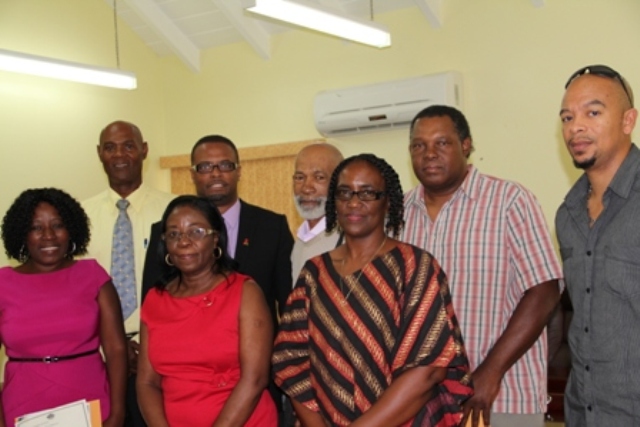 Nevis Cultural Development Foundation Board of Directors installed