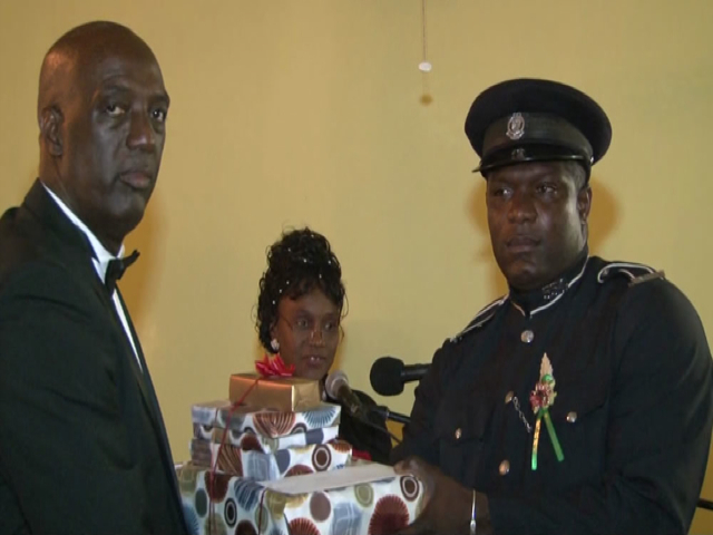 Police Division ‘B’ Awards Members for Outstanding Service