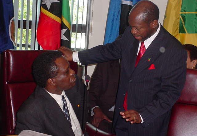 PM Douglas congratulates region’s newest leader