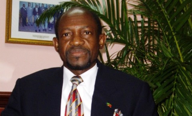 Letter from the Prime Minister of St. Kitts and Nevis to the Chamber of Commerce