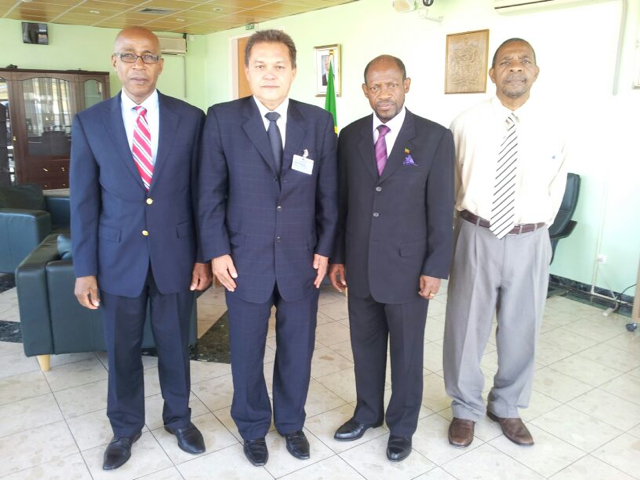 St. Kitts and Nevis delegation off to Venezuela for funeral of Hugo Chavez