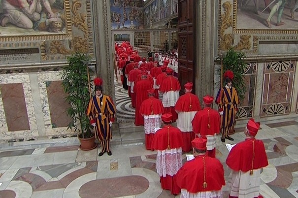 Cardinal Jorge Mario Bergoglio of Argentina elected pope