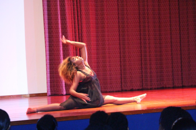 Youth express powerful messages at YTTA showcase