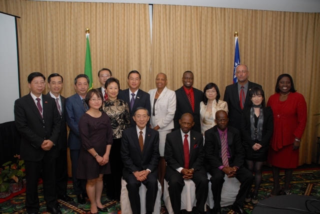Taiwan’s Foreign Minister hails 30-year relationship with St. Kitts and Nevis, praises leadership of Prime Minister Douglas