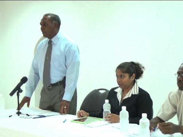 Nevis hosts first Evacuation Policy Workshop in the region