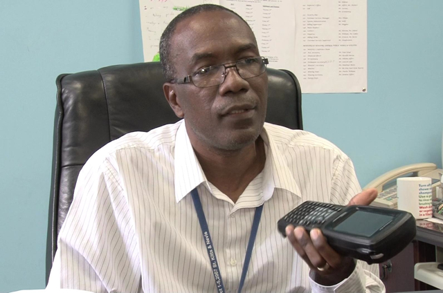 Water Services Increases Efficiency with Hand Held Computers