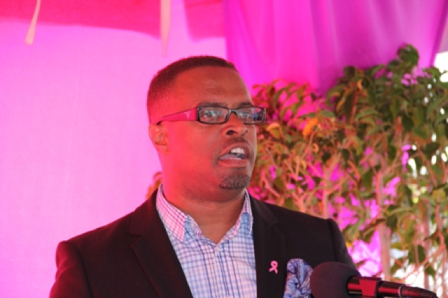 Health Minister welcomes first cancer treatment facility to Nevis