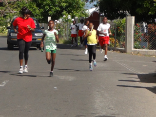 ATHLETICS ZARIO CHUMNEY STARS IN ST.JAMES’ ROAD RELAY