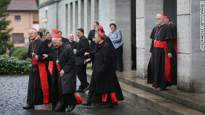 Conclave to elect new pope set to begin