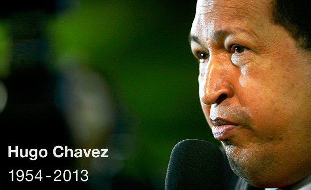 Venezuela’s Hugo Chavez dies aged 58